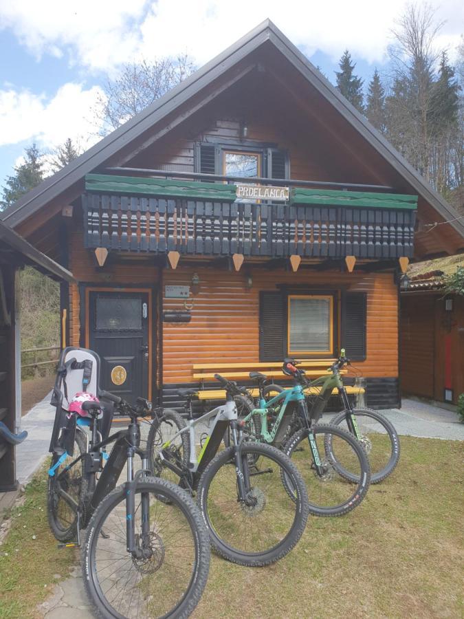 Holiday Home Prdelanca Luče Екстериор снимка