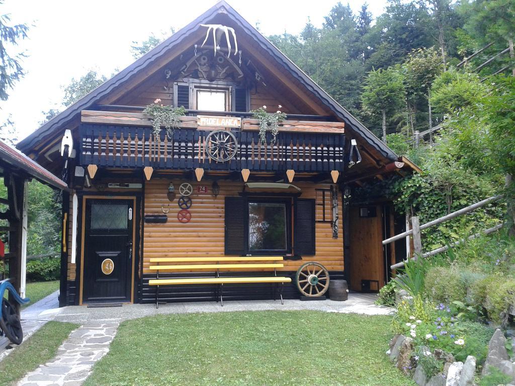 Holiday Home Prdelanca Luče Екстериор снимка